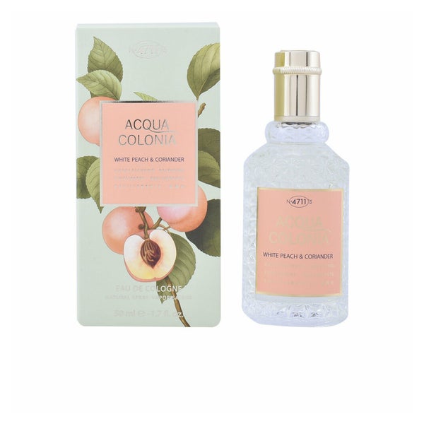No.4711 Acqua Colonia, White Peach & Coriander EdC Nat. Spray 0,05 l