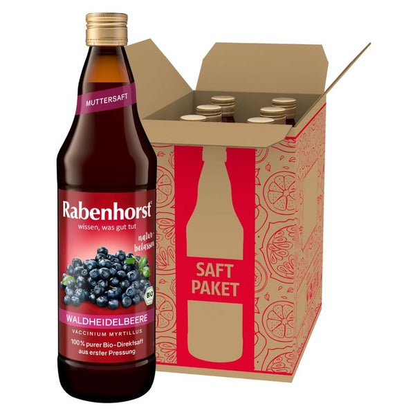 Rabenhorst Waldheidelbeere 6 x 700ml 4200 ml