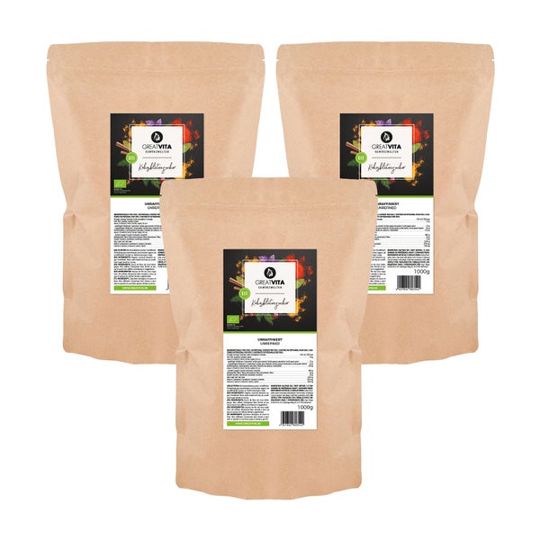 GreatVita Bio Kokosblütenzucker 3000 g