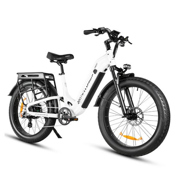 SAMEBIKE CREST E-Bike mit Blinkern, 48V 20Ah Akku 1 St
