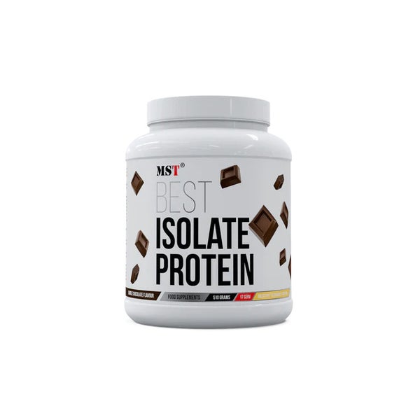 MST - Best Isolate Protein - Double Chocolate 0.51 kg