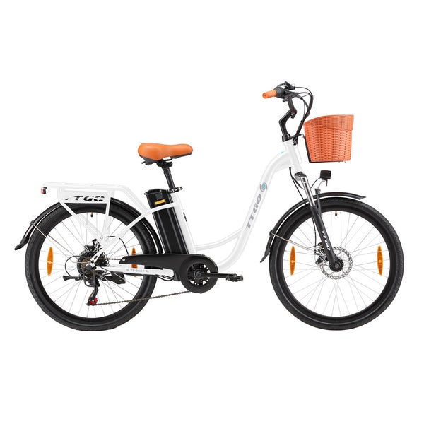 TTGO YY-26ST Pendler-E-Bike mit Korb und 36V 14,5Ah Akku 1 St