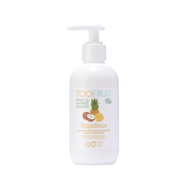 Beruhigendes Shampoo Ananas-Kokos 200 ml