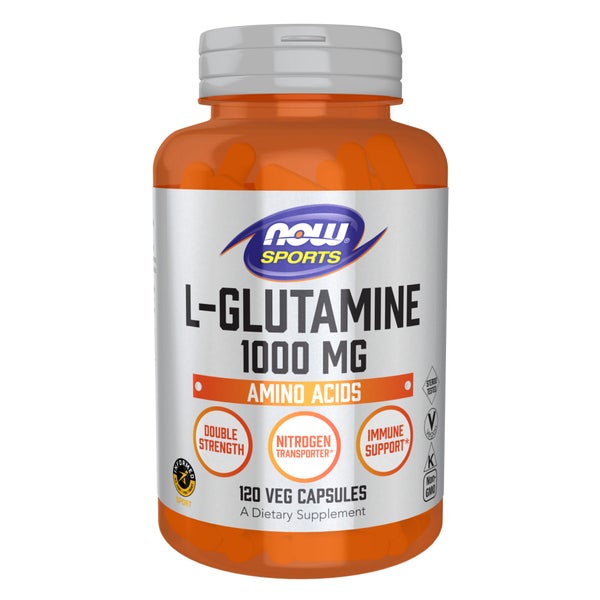 L-Glutamin 1000 mg, Gemüsekapseln 120 St
