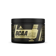 PEAK BCAA Caps - 240 Kapseln I 48 Portionen I verzweigtkettige Aminosäuren I L-Leucin, L-Isoleucin, L-Valin (2:1:1) I mit B-Vitaminen I einfache Einnahme 228 g