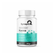 SynaptiQ® Kanna – Hochwertiges Pflanzenextrakt für eine bewusste Ernährung 100 mg 60 Kapseln 60 St