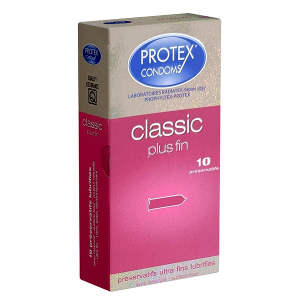 Classic Plus Fin Ultrathin Kondome 10 Stück 52 mm (10 Kondome) 10 St