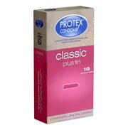 Classic Plus Fin Ultrathin Kondome 10 Stück 52 mm (10 Kondome) 10 St