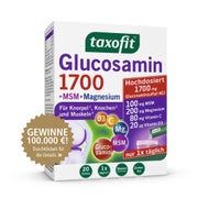 Taxofit Glucosamin 1700+msm+magnesium Sticks 20X4 g
