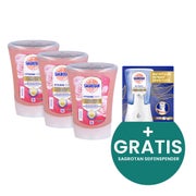 Sagrotan No-touch NF Rose & Shea Duft 3X250 ml