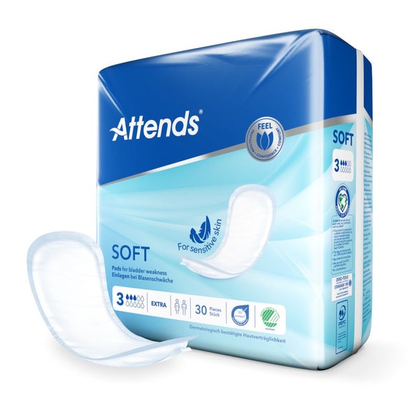 Attends Soft 3 Extra Einlagen 30er Pack 30 St
