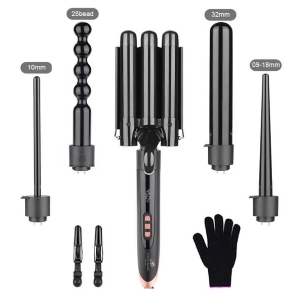 Lalano`S Cosmetics 5 in 1 Multifunktion Lockenstylist 1 St