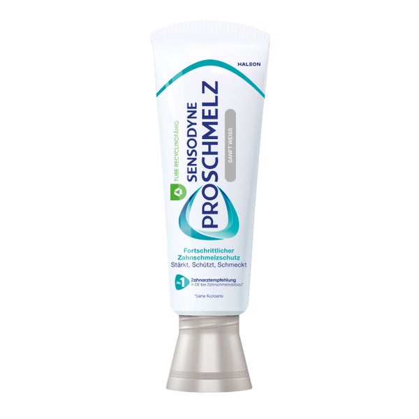 Sensodyne Proschmelz Sanft Weiß Zahnpasta 75 ml