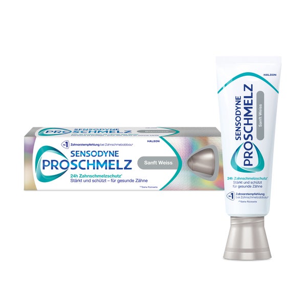 Sensodyne ProSchmelz Sanft Weiss Zahnpasta, 75ml 75 ml