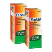 Produktabbildung: Fenistil Tropfen Antiallergikum Doppelpack 2X20 ml