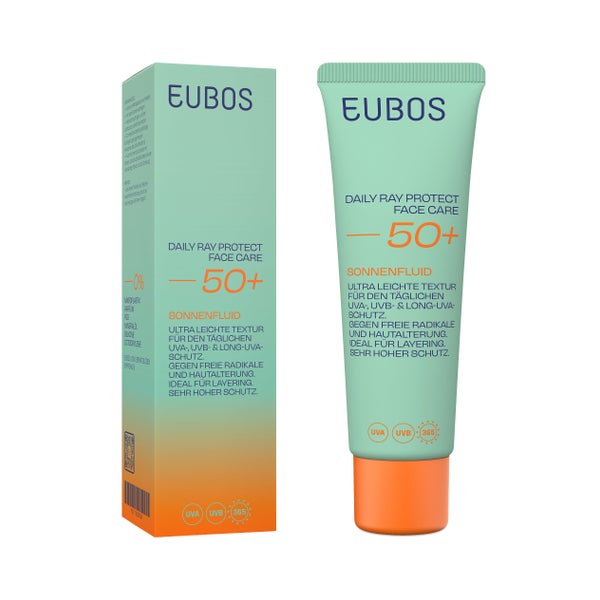 Eubos Daily Ray Protect Fluid Lsf 50+ 50 ml