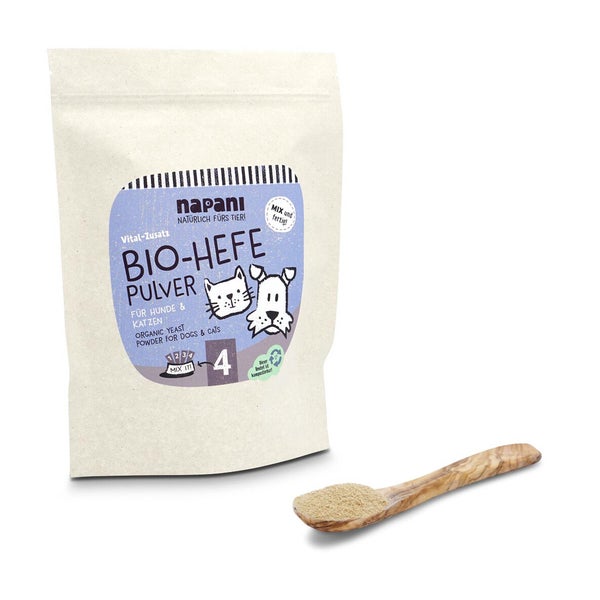 Bio-Hefepulver für Hunde & Katzen 500 g