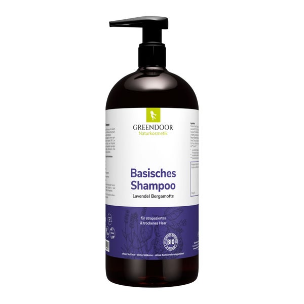GREENDOOR Basisches Shampoo XL Lavendel Bergamotte 500 ml