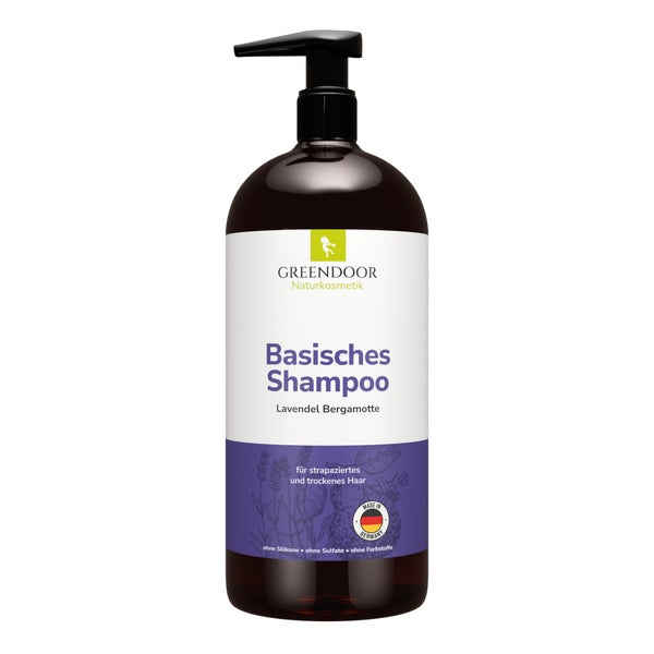 GREENDOOR Basisches Shampoo XL Lavendel Bergamotte 500 ml