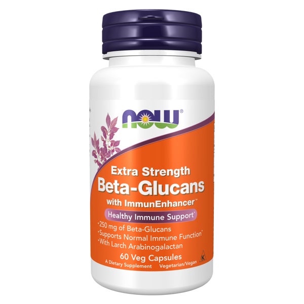 Beta-Glucane mit ImmunEnhancer™ Extra Strength 60 St