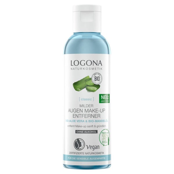 Logona Milder Augen Make-up Entferner Bio 125 ml