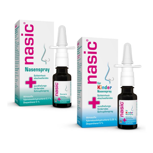 Nasic Erwachsene u.Schulkinder NS 1 Set