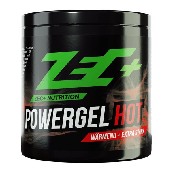 ZEC+ POWERGEL HOT wärmendes Gel 500 ml