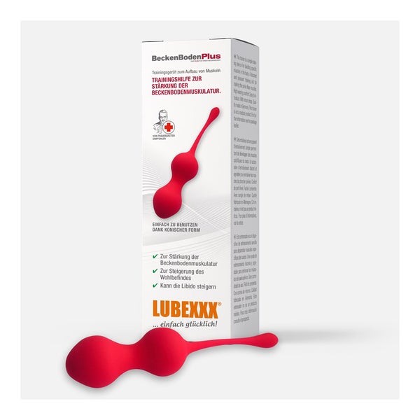 LUBEXXX BeckenBodenPlus Trainingshilfe Einzeln 1 St