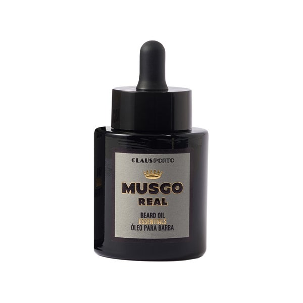 Claus Porto Bartöl Musgo Real Beard Oil Essentials 30ml