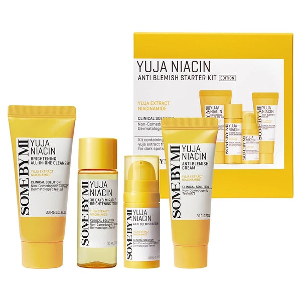 SOME BY MI Yuja Niacin Anti-Blemish Starter Kit 1 Set