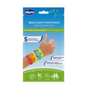 Chicco Duftarmbänder aus Silikon 5 St