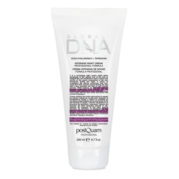 Postquam SKIN CARE DNA NIGHT CREAM TUBE 200ML  .