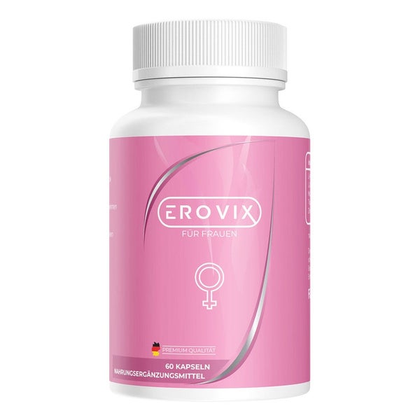 Erovix für Frauen | HOCHPOTENZ | Schnell & Extrem 60 St