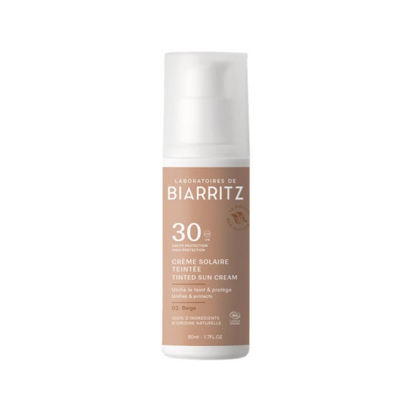 Alga Maris Sonnencreme LSF 30 beige