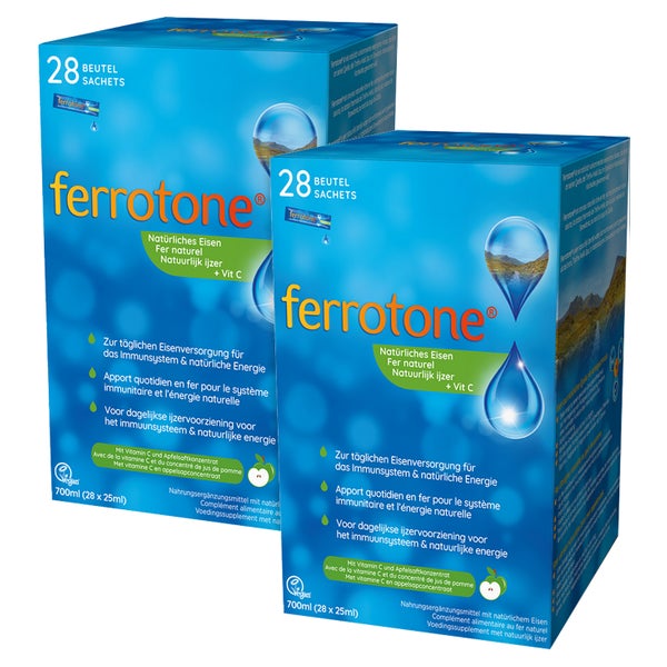 Ferrotone Natürliches Eisen plus Vitam.C 56X25 ml