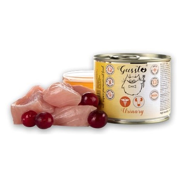 GUSSTO Cat Urinary 0,2 kg