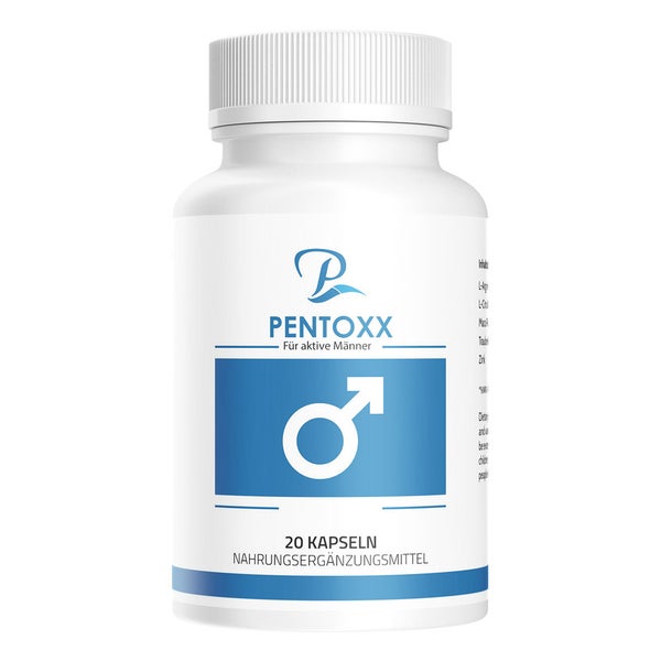 Pharma Health | Pentoxx für Männer | hochdosiert | Kapseln 20 St