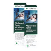 Produktabbildung: DocMorris Melatonin-Spray Doppelpack 2X30 ml