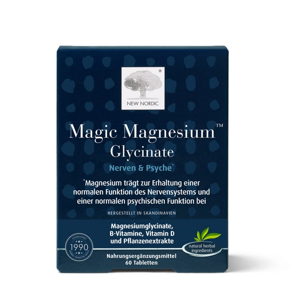Magic Magnesium Glycinat Tabletten 60 St