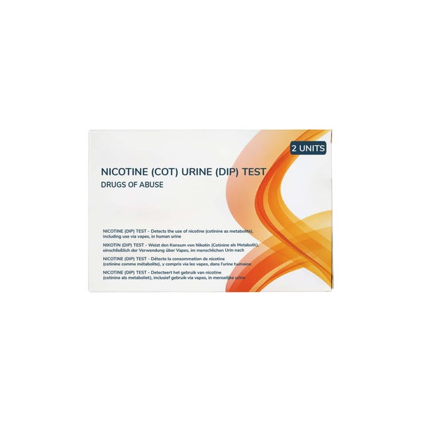 Nikotin (Cotinin) Urin Selbsttest – 2er-Pack 2 St