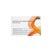 Nikotin (Cotinin) Urin Selbsttest – 2er-Pack 2 St