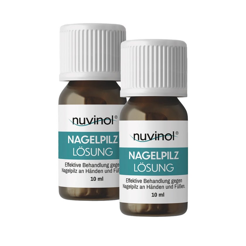 nuvinol® Nagelpilz Lösung Doppelpack 2X10 ml