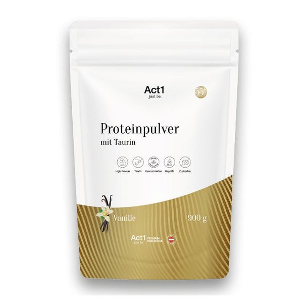 Act1 Just be - Whey Protein & Taurin Pulver 900 g