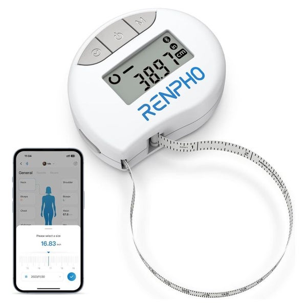 RENPHO Maßband Körper Smart Körpermassband 1 St