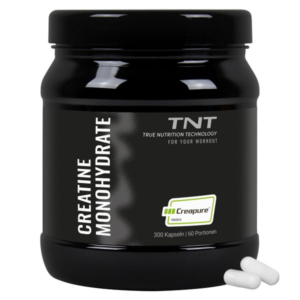 TNT Creatine Monohydrate Creapure® 300 St