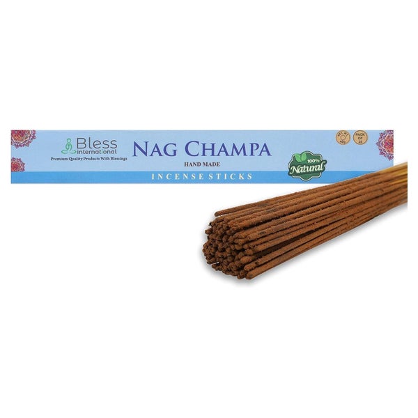 Räucherstäbchen Holzduft Entspannung Nag Champa 25 Sticks (4 1 St