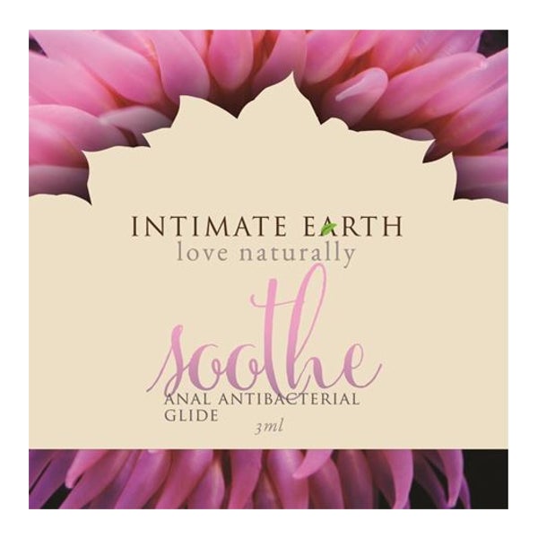 «Soothe» bio-veganes Anal-Gleitgel 3 ml, antibakteri (0.003 l) 3 ml