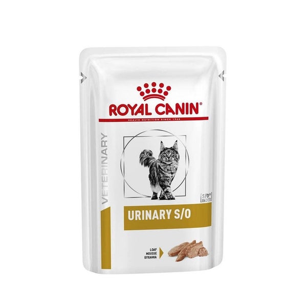 ROYAL CANIN Cat Urinary S/O Mousse 12 x 85g 1,02 kg