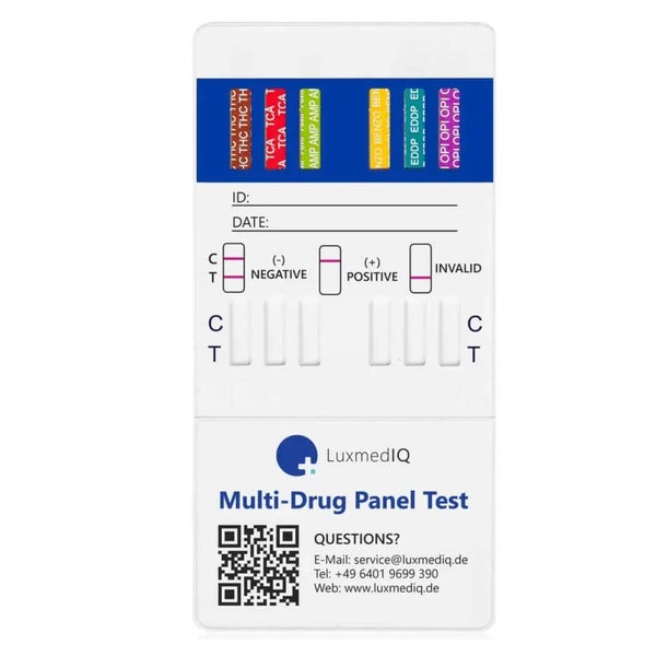 Drogentest für 12 Drogen, Drogeschnelltest Multi 12 1 St
