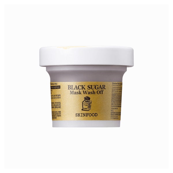 SKINFOOD Black Sugar Mask Wash Off 384 ml
